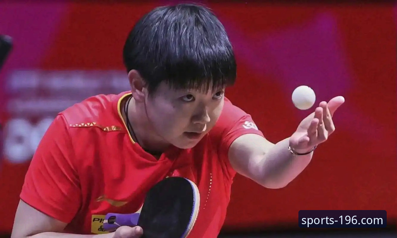 体育官网官方网站下载不了怎么办 揭秘孙颖莎新加坡大满贯首轮:一场看似轻松的实力碾压与心态微澜